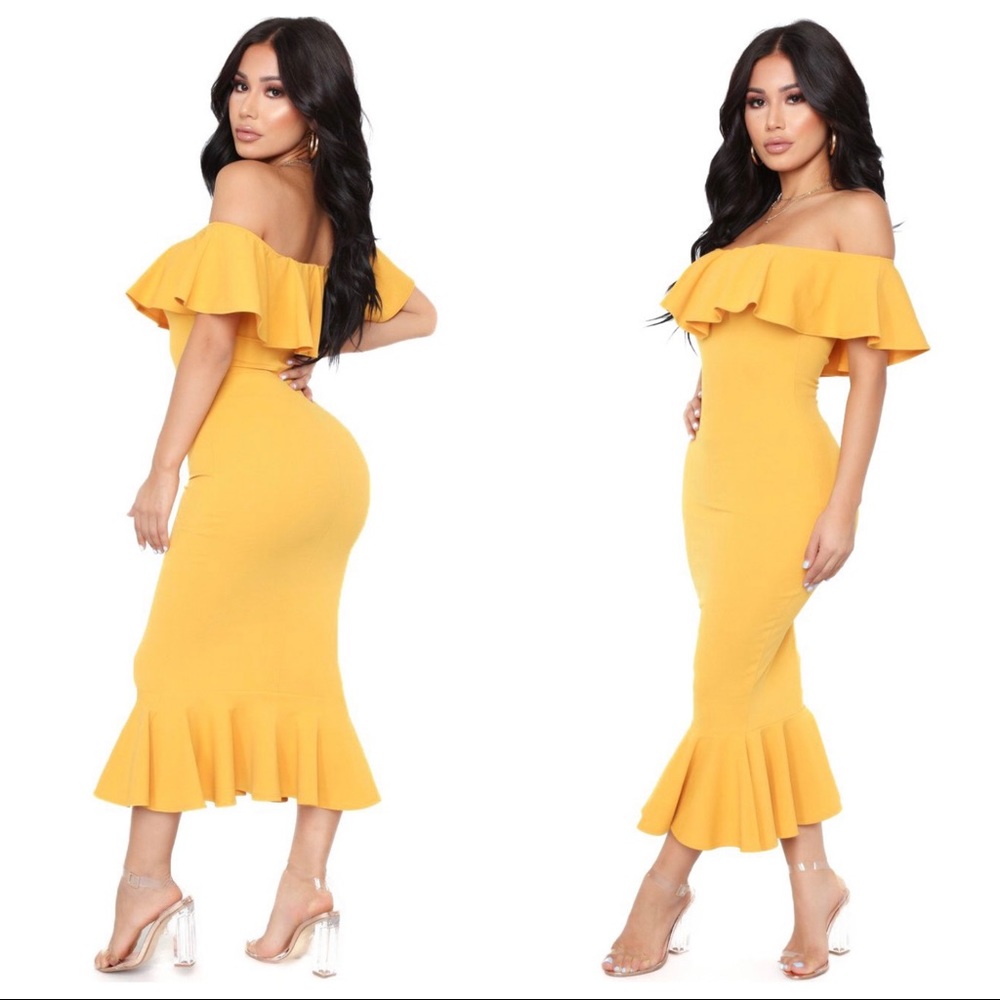 YELLOW💛DRESS